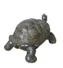 Product image 5 of the product “Turtle, 24cm Length | GRC (Glassfibre Reinforced Concrete), Copper Finish ”